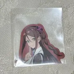 にじフェス展　ゲマズ　ステッカー　赤羽葉子