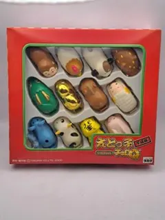 A2 チョロQ えとっ子 平成版 十二支 セット 希少 絶版 可愛い 12台