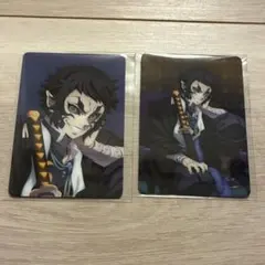 鬼滅の刃 AGF 2025 アニプレックス レリーフ メタル 缶バッジ 獪岳