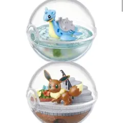 ポケモン テラリウムコレクション ラプラス イーブイ