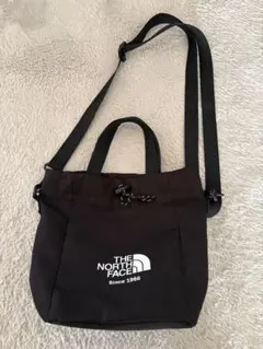 THE NORTH FACE ミニショルダーバッグ ブラック
