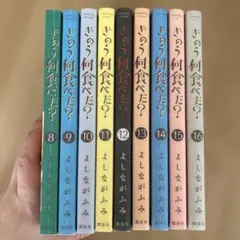 【21冊セット 全巻初版 帯付き多数】きのう何食べた？ よしながふみ コミック】きのう何食べた？(1～24巻)セット | 全巻セット