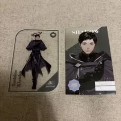 にじさんじ8th Anniversary 社築 メタルカード、特典クリアカード