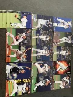 カルビープロ野球チップス（中日ドラゴンズ） トレーディングカードセット