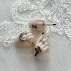 n*x様 シチリアの追憶　ネイルハンド　ハンド　カスタム　ハンドパーツ　ドール