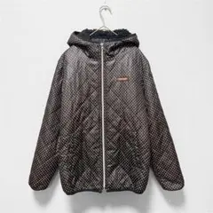 コンバース／キルティング／ドット柄／中綿あったか／M／軽量アウター