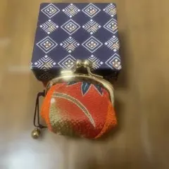 【新品未使用】がま口 小銭入れ コインケース
