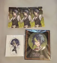 にじさんじ アニメイトカフェ グッズ 伊波ライ