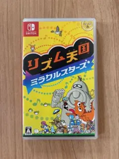 リズム天国 ミラクルスターズ Switch