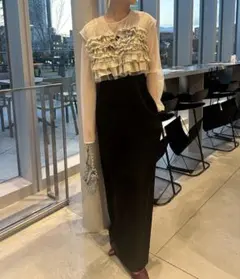 【美品】ANDRESD オケージョンドレス