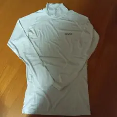 EXIO ハイネックアンダー Tシャツ Mサイズ ホワイト