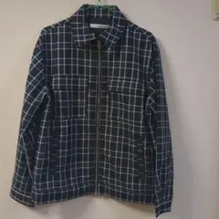 メンズ　チェック柄ジャケット　小さいサイズ　S　最終値下げ！