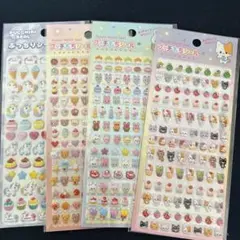 ぷっちり、プッチもちシール 4枚セット