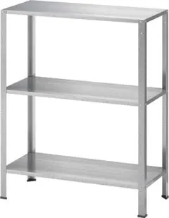 IKEA　HYLLIS ヒュッリス　シェルフユニット スチール棚