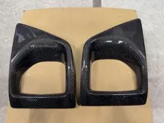 200系ハイエース 4～6型ナロー、標準 GPO フォグカバー カーボン