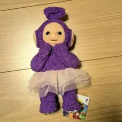 テレタビーズ　ぬいぐるみ　チュチュ　ティンキーウィンキー　25cm