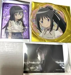 まどマギ ナンジャタウン　ほむら 3点