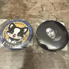 新品ØMI MOON NIGHT Øto3 カプセルガチャ缶バッチセット