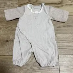 バースデイ　mamaraku ロンパース　50〜60