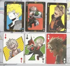 僕のヒーローアカデミア トランプ　爆豪勝己
