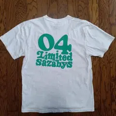 2026年最新】04 Limited Sazabys tシャツ lの人気アイテム - メルカリ