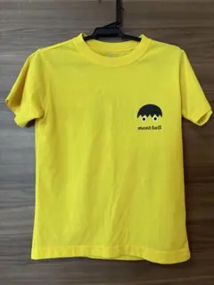mont-bell キッズ Tシャツ 130 イエローのサムネイル
