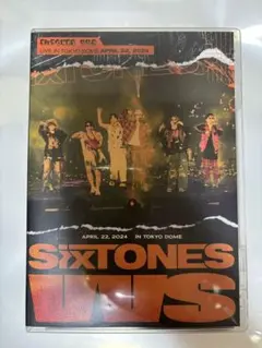 SixTONES VVS 通常盤 Blu-ray 2枚組