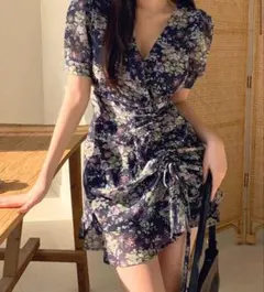 SHEIN DAZY 花柄ワンピース