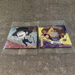 ワンピース 大海賊シールウエハース14(SR)2枚セット②