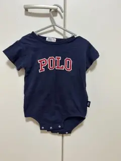 美品✨POLO Baby ネイビー ロンパース 80