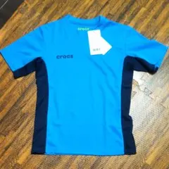 新品　値下げ　クロックス半袖Ｔシャツ160のサムネイル