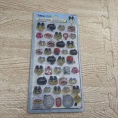 正規品　たまごっち　まめっち　ボンボンドロップシール　ござるっち　シール