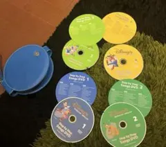 レア超希少DWE Step by Step Songs DVDセット