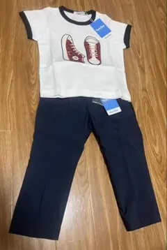 新品タグ付きファミリア　tシャツ　ロングパンツのセット　日本製