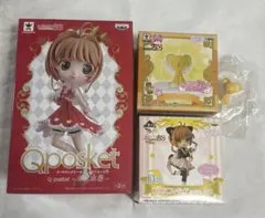 カードキャプターさくら　ccさくら　あつめてフィギュア　くじ　qposket