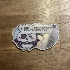 ちいかわ てんし♡あくま トレーディングミラーステッカー モモンガ