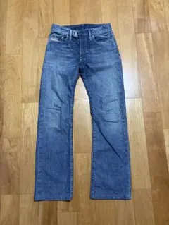 DIESEL デニムパンツarchive straight denim DIESEL archive straight denim pants スタッズ - メルカリ