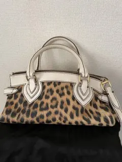 ハンドバッグ　ロベルトカバッリ　Roberto Cavalli