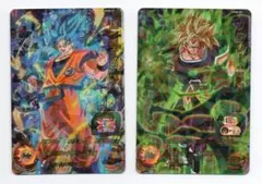 UMBR-01 孫悟空：ＢＲ,UMBR-02 ブロリー：ＢＲ セット SDBH