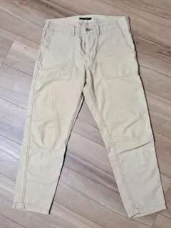 URBAN RESEARCH DOORS 9分丈 パンツ ベージュ（サイズ：M）のサムネイル