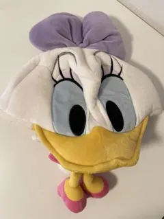ディズニー デイジーダック ファンキャップ