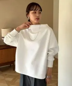 DOUX ARCHIVES ボトルネックプルオーバー