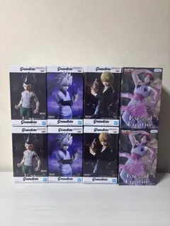 フィギュア まとめ売り HUNTER×HUNTER クラピカ ヒソカ デスノート