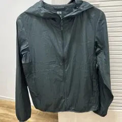 UNIQLOポケッタブルパーカー レディース　 グリーン　M