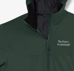 ENNOYとスタイリスト私物 PADDED NYLON HOODIE Mサイズ