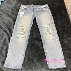☆INGNI☆ダメージデニム