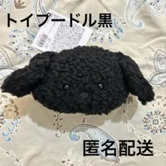 3coins うちの子かわいい トイプードル （黒）エコバッグ スリコのサムネイル
