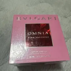 BVLGARI OMNIA PINK SAPPHIRE 40mlのサムネイル
