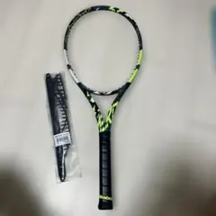 【美品】ピュアアエロ100グリップサイズ2 新品 Babolat ピュアアエロ 100 2022モデル グリップ2 - メルカリ