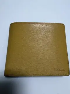 値下げしました！ Paul Smith イエローレザー 二つ折り財布